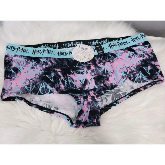 NEW Torrid Harry Potter Cotton Mid-Rise Boyshort Panty Plus Size‎ 1 Curvy - Picture 1 of 5
